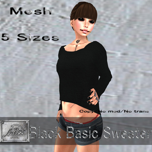 [M.o.w] Demo Sweater (Wear & Touch)