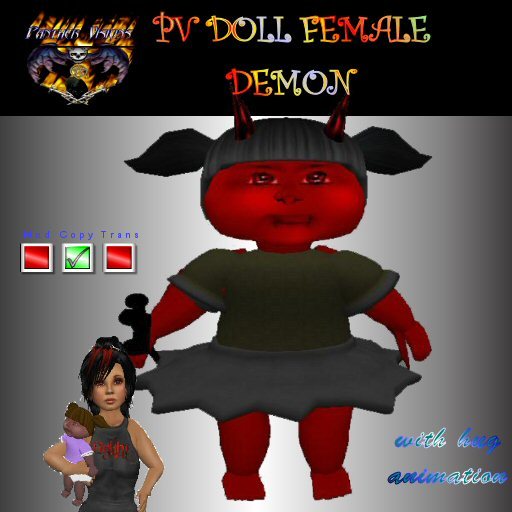 Female Demon Doll