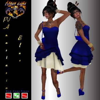 Second Life Marketplace - Anastasia_Blue