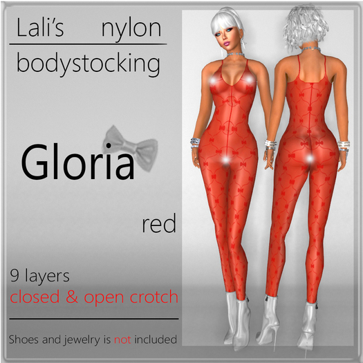 Lali's Gloria - Red