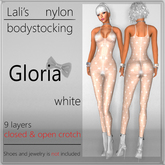 Lali's Gloria - White