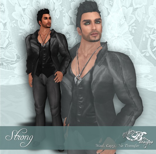 {Ms. B. Designs} Strong 
