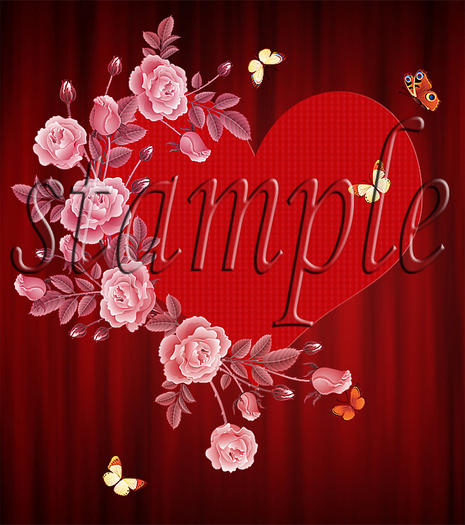 LOVE,VALENTIN DAY'S ORMANENT