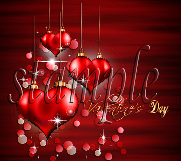 LOVE,VALENTIN DAY'S ORMANENT 15