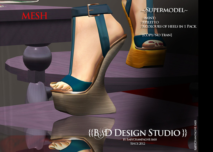 {{BSD}} Supermodel-Mint[boxed]
