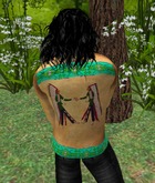 Two Nations Beaded Buckskin jacket