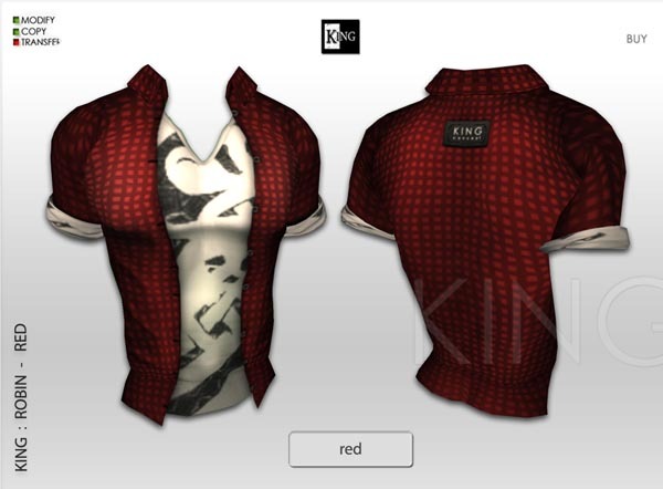King : Robin - Red