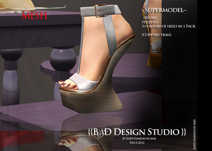 {{BSD}} Supermodel-silver[boxed]