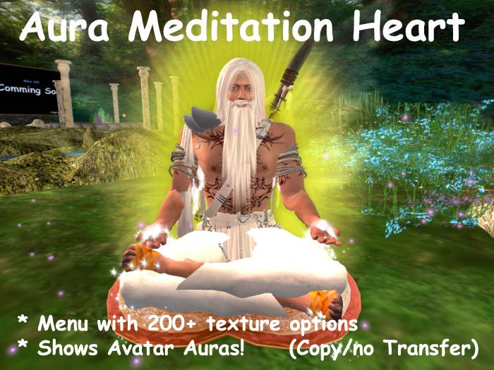 Aura Meditation Heart (Copyable) (BOXED)