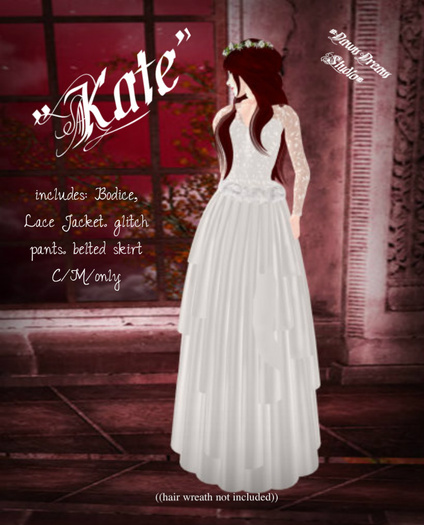 ~*Dawn Dreams Studio*~ *Kate*