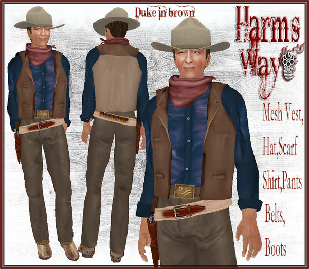 Harm's Way Duke in brown
