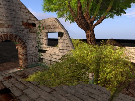 Second Life Marketplace - COTTAGE RUIN SCENE