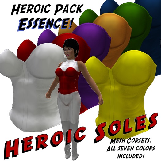 [HS] Essence Corset: Heroic Pack