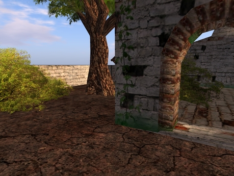 Second Life Marketplace - COTTAGE RUIN SCENE