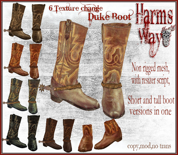 Harm's Way Duke Boots