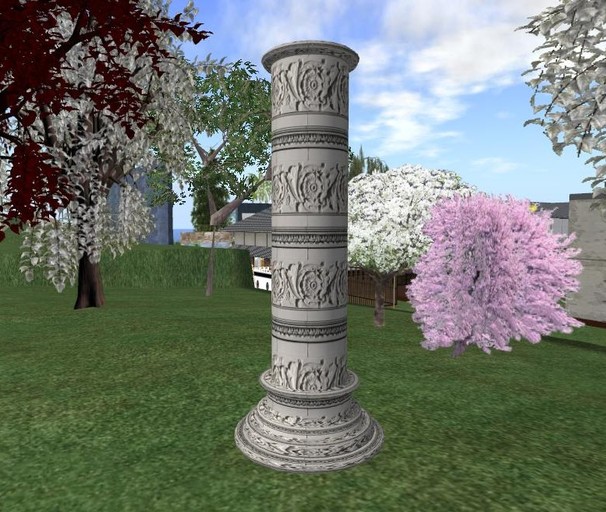 Decorative Stone Column / Ornate Column or Pillar