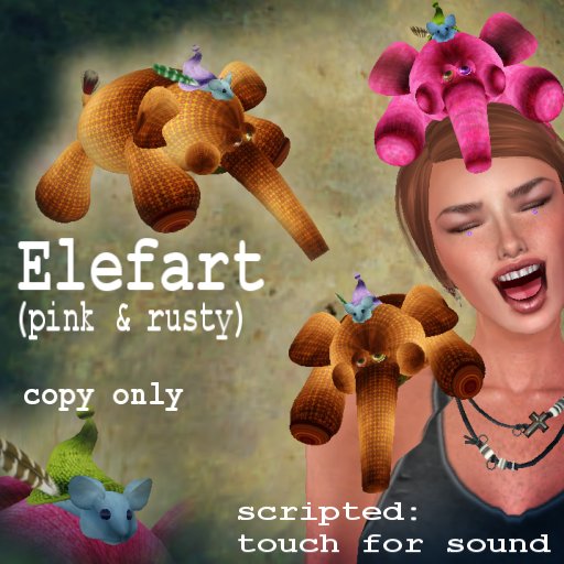 ::Ragdoll's:: Elefart - Boxed