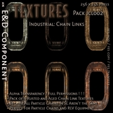 [ICL002] 6 Particle Chain Link RLV Factory Leash Collar Textures from E&D ENGINEERING