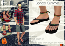 " Sandal Summer " Black