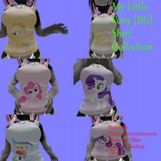 [BG]MLPTankTopCollection1