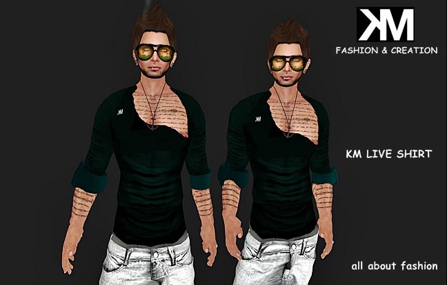 ::KM:: LIVE SHIRT