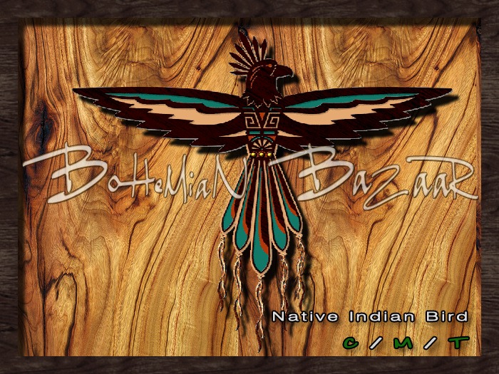 Native Indian Bird / FULL PERM * PROMO