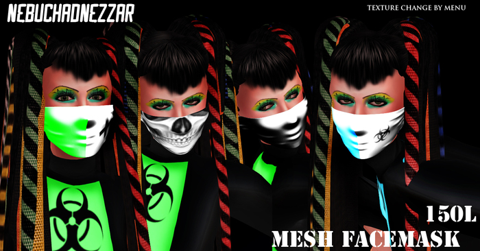 NDN- Mesh Facemask
