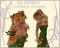KS Design: Autumn bouquet and Wreath #2 (multi)