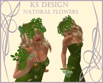 KS Design: Autumn bouquet and Wreath #2 (green)