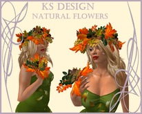KS Design: Autumn bouquet and Wreath #3