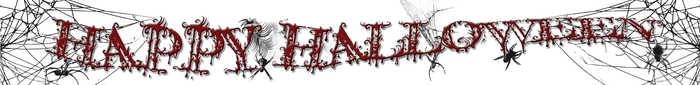 Happy halloween banner
