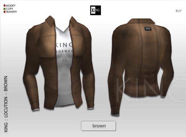 King : Locution - Brown