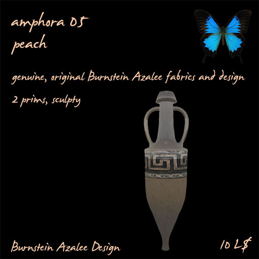 amphora 05--peach