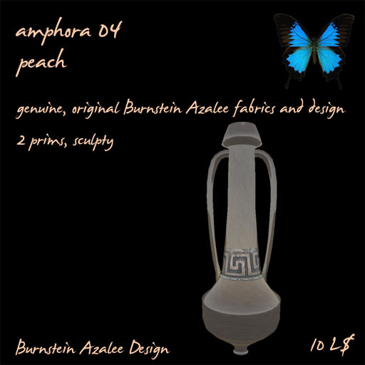 amphora 04--peach