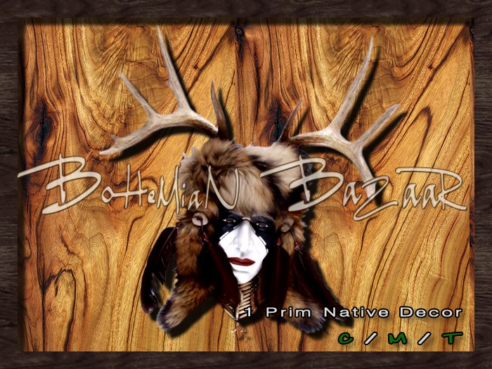 Native Indian Male  / FULL PERM * PROMO