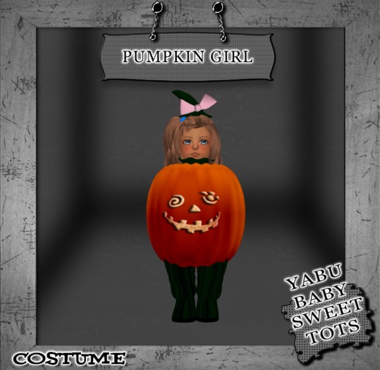 ~*Yabu Costume*~ Pumpking Girl