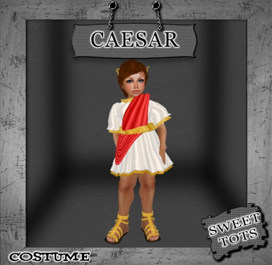 ~*TOT Costumes*~ Caesar