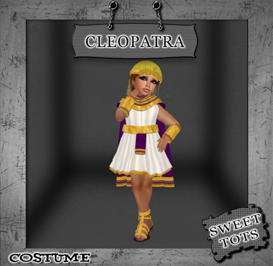 ~*TOT Costumes*~ Cleopatra