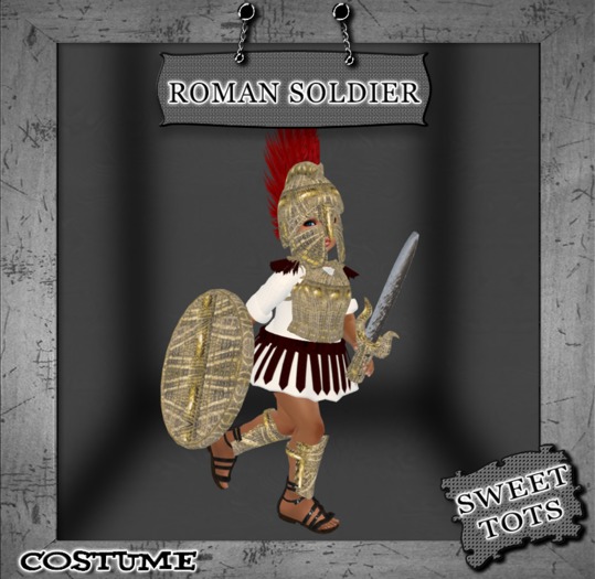 ~*TOT Costumes*~ Roman Soilder