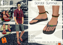 " Sandal Summer " Gray