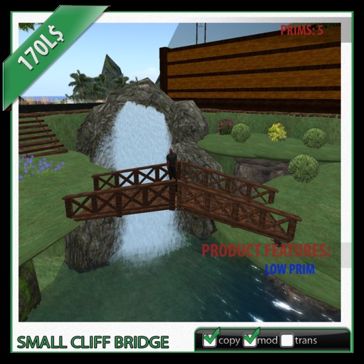 SMALL CLIFF BRIDGE