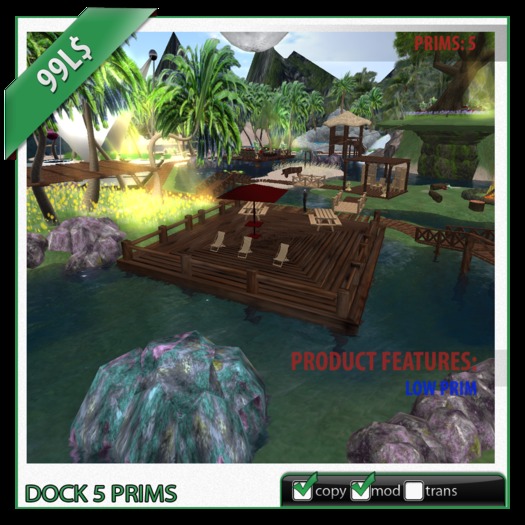 DOCK 5 PRIMS