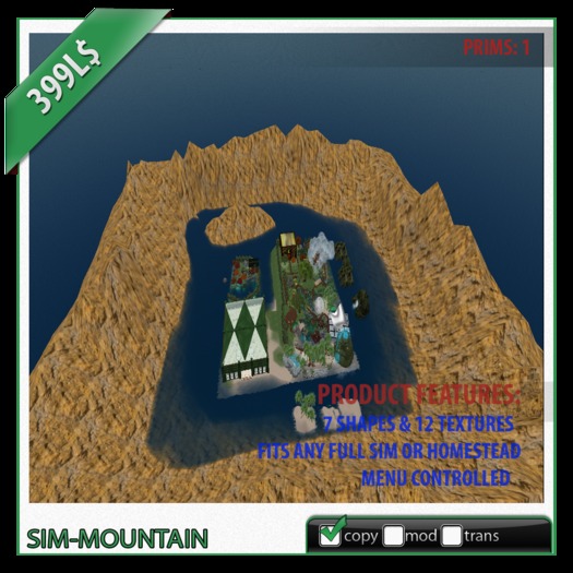 SIM MOUNTAIN