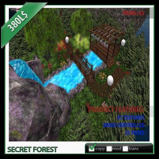 SECRET FOREST