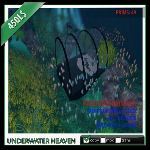 UNDERWATER HEAVEN