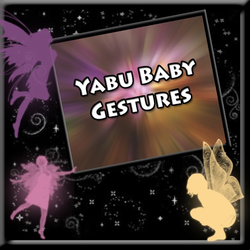 Yabu Baby Gestures Mine Cookie