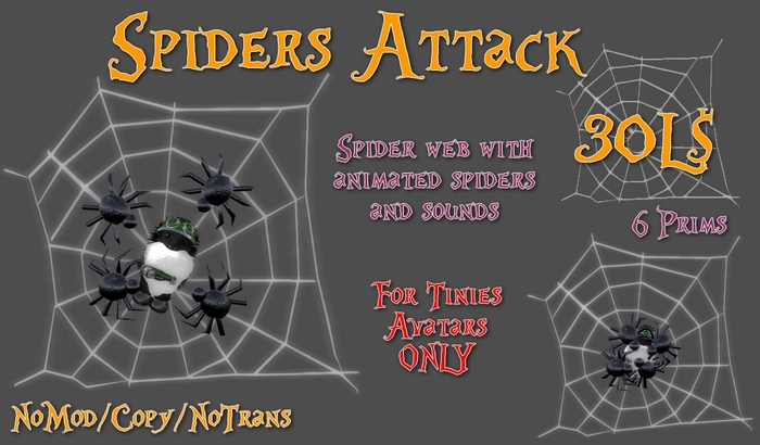 Spiders Attack