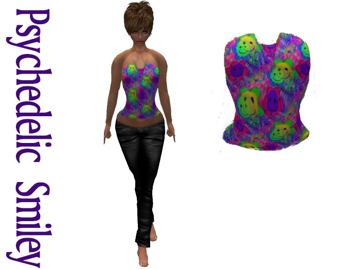 KK Psychedelic Smiley Outfit