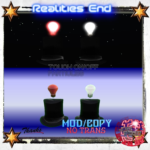 Novelty Top Hats With Extra Lighting