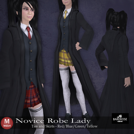 ::: B@R ::: Novice Robe Lady